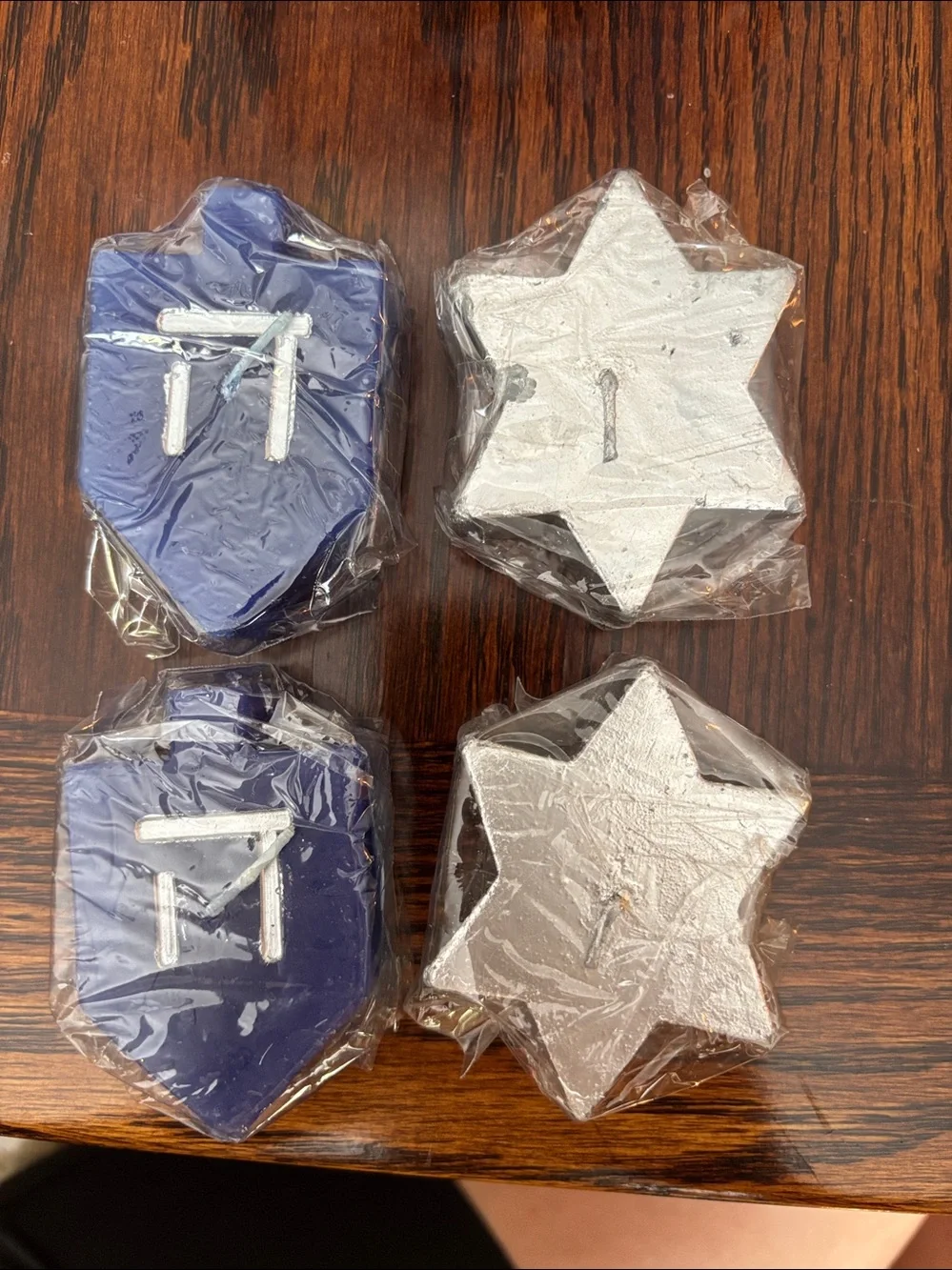 NWT vintage set of 4 floating candles 🕯️for Hanukkah